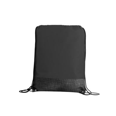 Drawstring Backpack - Blank (13"x16.3")