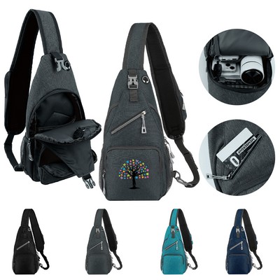 Adventure Crossbody Sling Bag