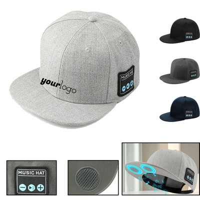 Wireless Bluetooth Headset Peaked Cap