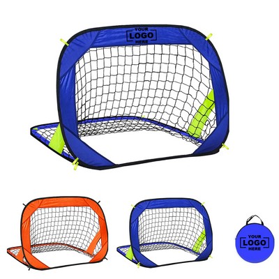 Portable Soccer Goal Easy Setup