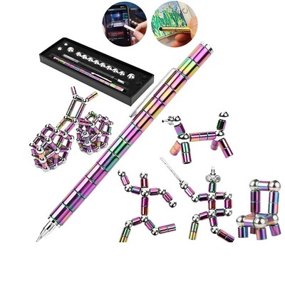 Decompression Stress Relief Magnet Toy Pen