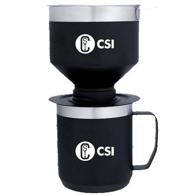 Pour Over Coffee Maker & Mug Set