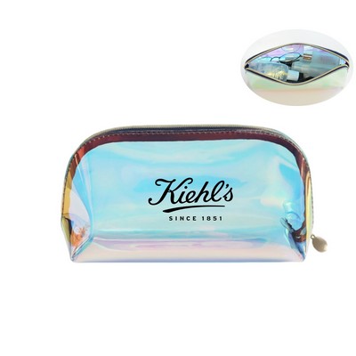 Travel Iridescent Toiletry Bag