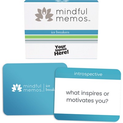 Mindful Memos - Ice Breakers