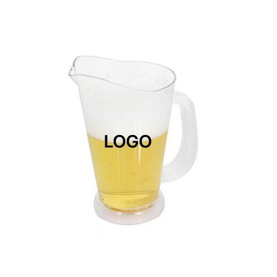 60oz Plastic Beer Pitcher