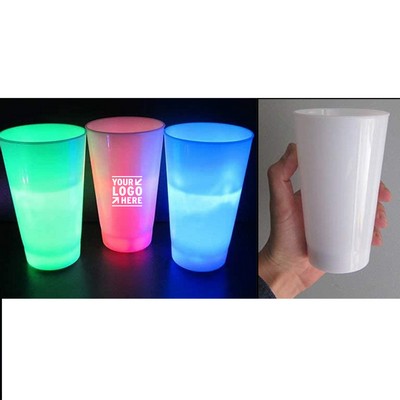 Flashing color Bright Glow-In-The-Dark Cup