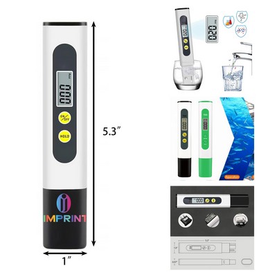 Meter Digital Water Quality Tester