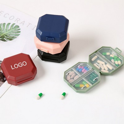 Portable Medicine Pill Box