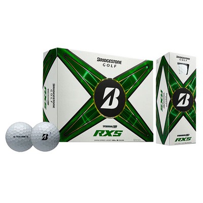 Bridgestone Tour B RXS White 2024 Golf Balls - 1 Dozen