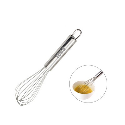 6 Inch Stainless Steel Balloon Whisk Optimal Whipping Tool