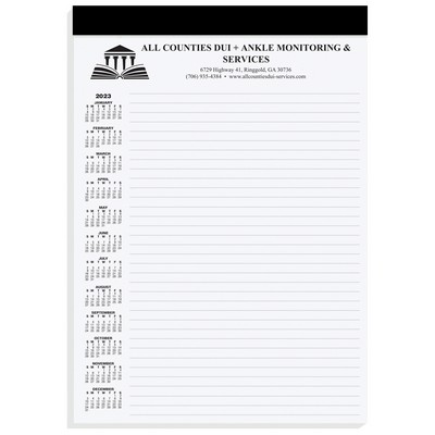 Legal Pads w/Imprinted Sheets (8¼" x 11¾")