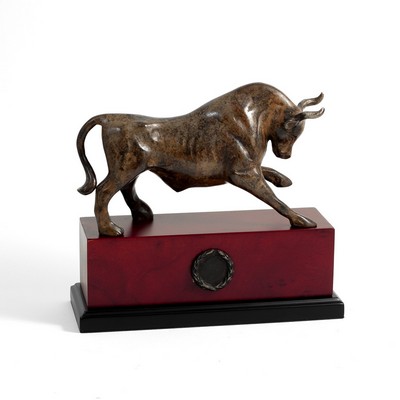 Bull Sculpture