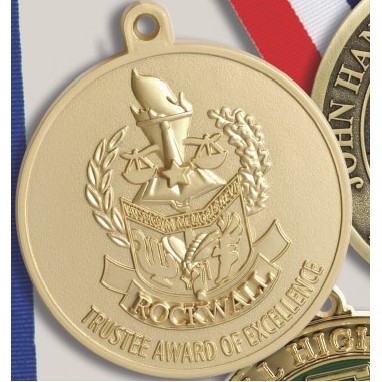 Custom Die Struck Medal