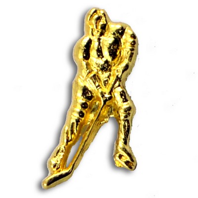 Hockey Chenille Letter Pin