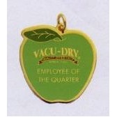 1-1/2" Baked Enamel Pin, 18 Gauge