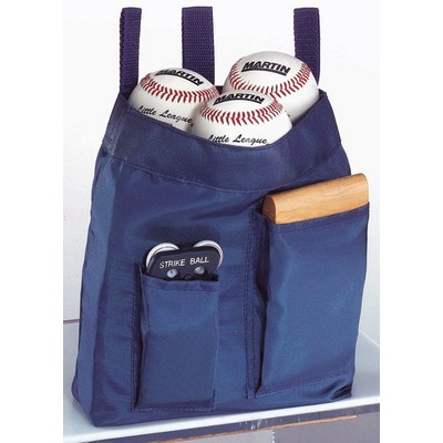 Navy Blue Umpire Bag