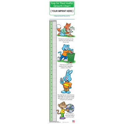 Growth Chart - Keep Our Planet Healthy