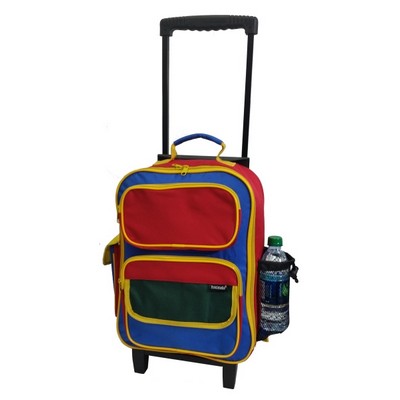 Kid's Selection Rolling School Bag Backpack