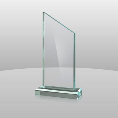 Jade Green Summit Award I (11 1/2"x6"x2")