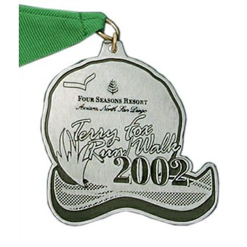 Pewter Alloy Medal (up to 2-1/2")