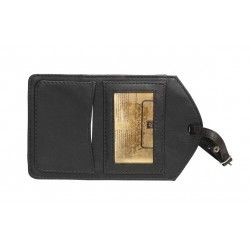 Ashlin® Designer Midnight Black Sunningdale Golf Score Card Holder