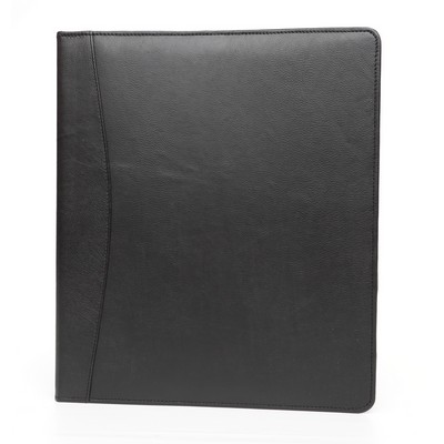 1'' Ashlin® Designer Leone Executive Napa Cowhide 3 Ring Binder