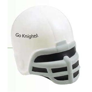 3"x2" Football Helmet Stress Reliever