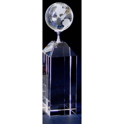 Globe Award (9"x2 3/8")