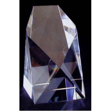 Crystal Mission Tower Award (3"x3"x5")