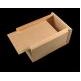 Wooden Slide Top Box (5"x3"x2")