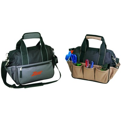 Deluxe Wide Mouth Tool Bag