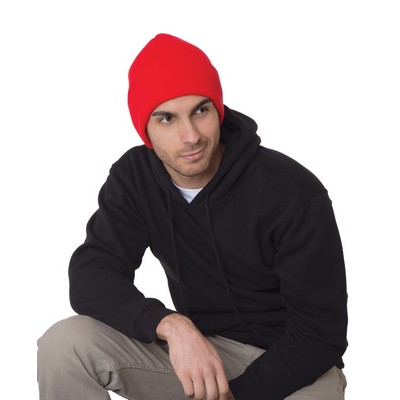 Bayside® 12" Knit Cuff Beanie