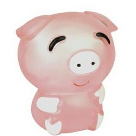 Rubber Funny Pig