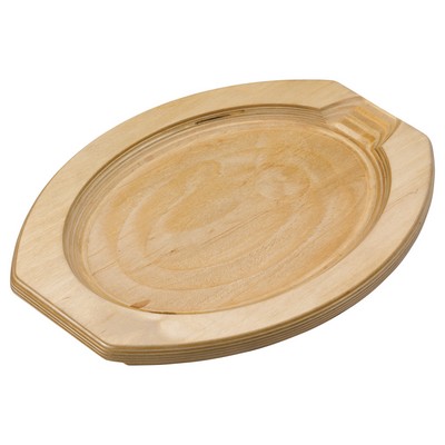 Hot Solutions™ Birchwood Skillet Holder