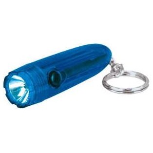 Bullet Shape Flashlight w/ Key Ring