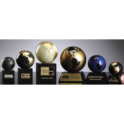 8" World Globe Award