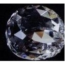 Optic Crystal Faceted Dome Award (2½"x1¾")