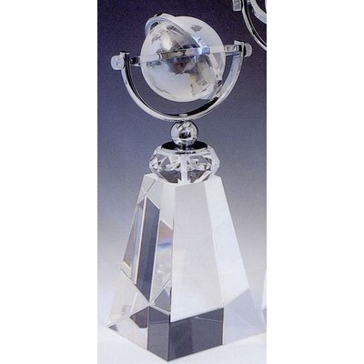 World Globe Trophy (9 1/2"x4 1/4"x2 3/4")