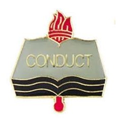 Scholastic Pin - Conduct