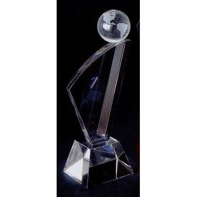 Globe Trophy (9 1/2"x4 3/4"x3 1/8")