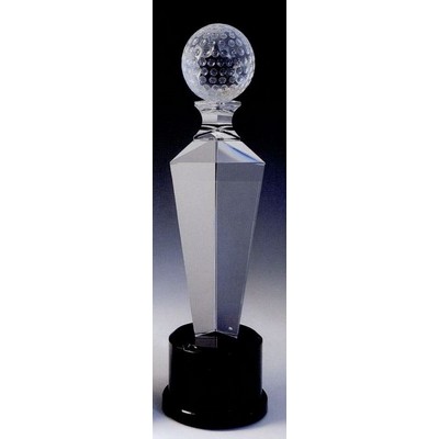 Golf Trophy (12"x3 9/16"x3 9/16")