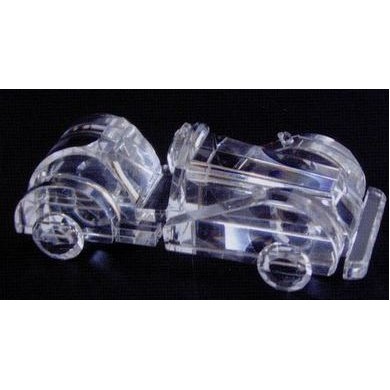 3 3/8" Crystal Sports Car