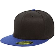 FLEXFIT® Premium 210 Fitted Flat Bill Cap