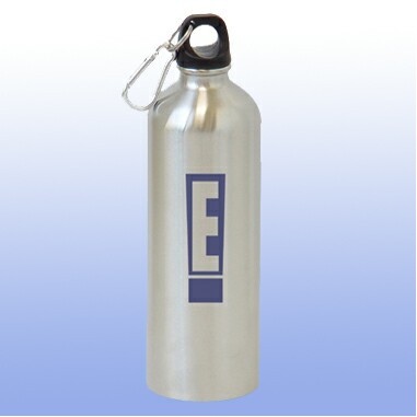 25 Oz Stainless Sports Water Bottle with Carabiner Clip