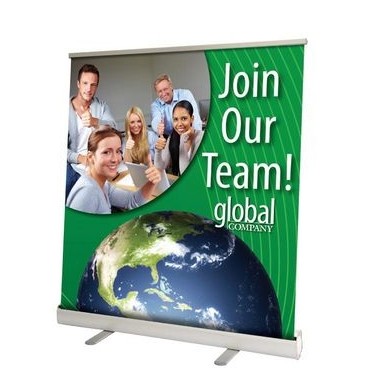 Table Top Retractor Banner Stand (33.25"x36")