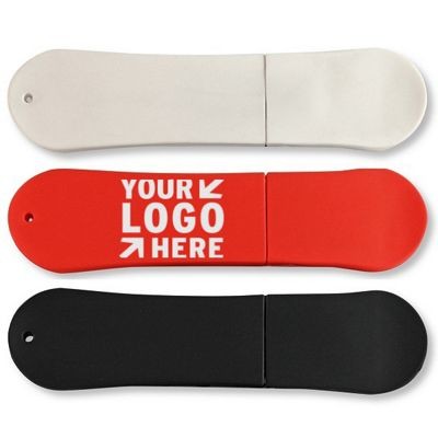 128 MB Snowboard Style Flash Drive