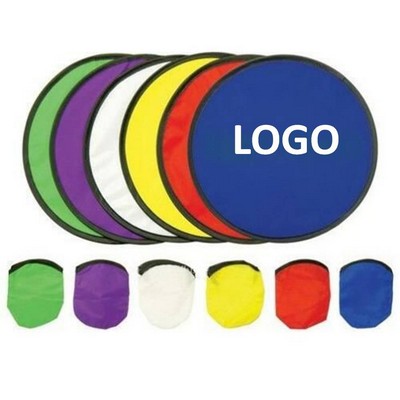 Foldable Nylon Flying Disc