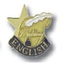 Academic Achievement Pin - "English"