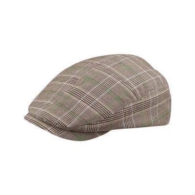 Fashion Plaid Ivy Cap