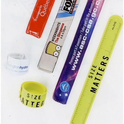 Printed Polyester Slap Bracelet